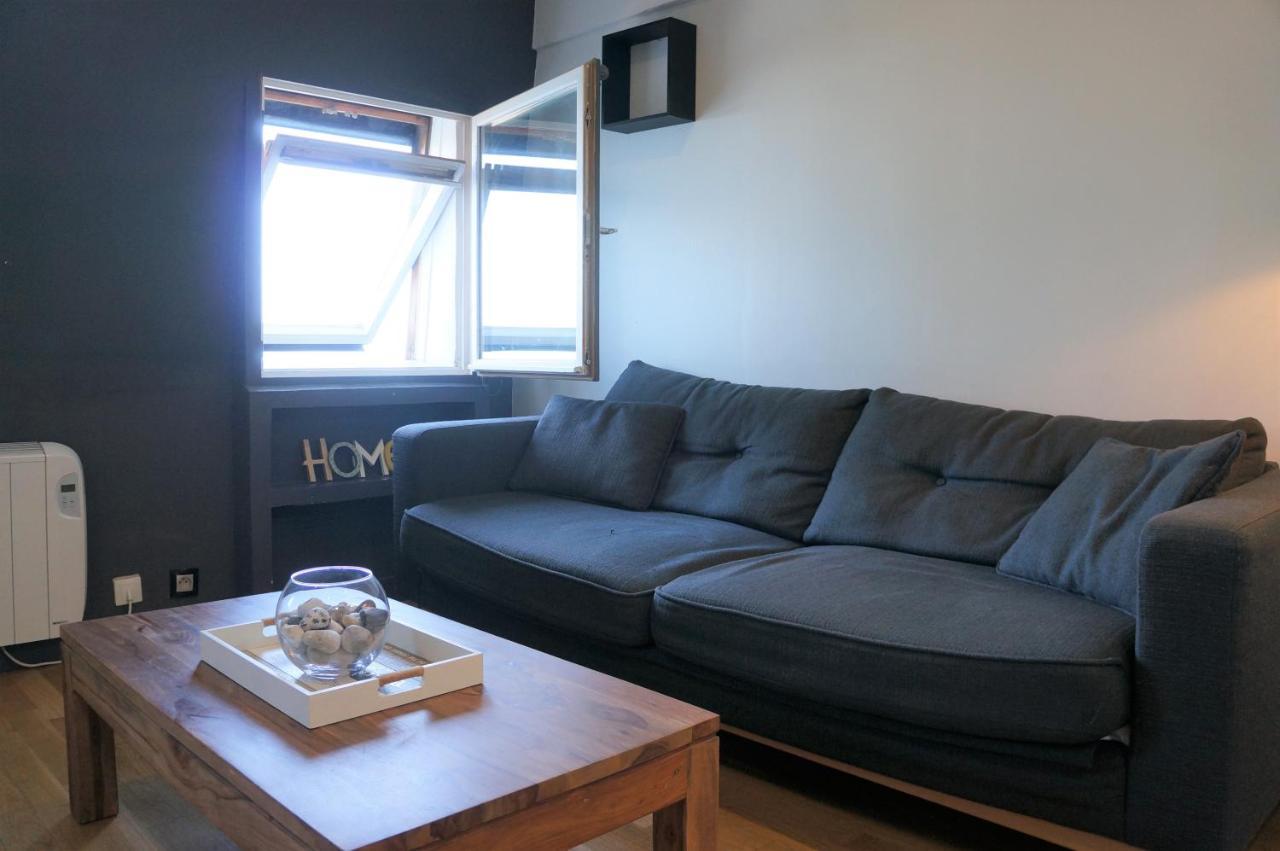 Charmant Appartement Avec Vue Face Mer Imprenable Mers-les-Bains Exteriér fotografie