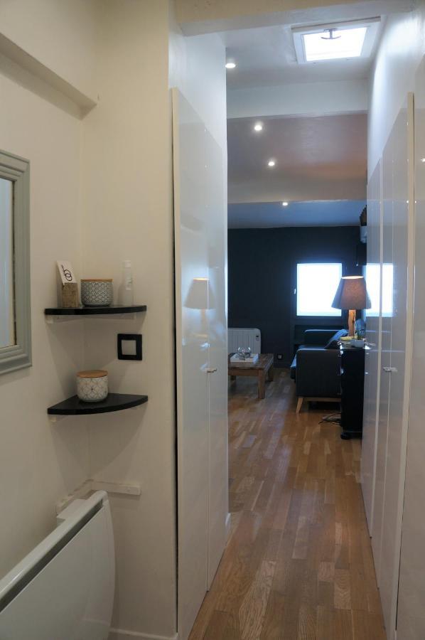 Charmant Appartement Avec Vue Face Mer Imprenable Mers-les-Bains Exteriér fotografie