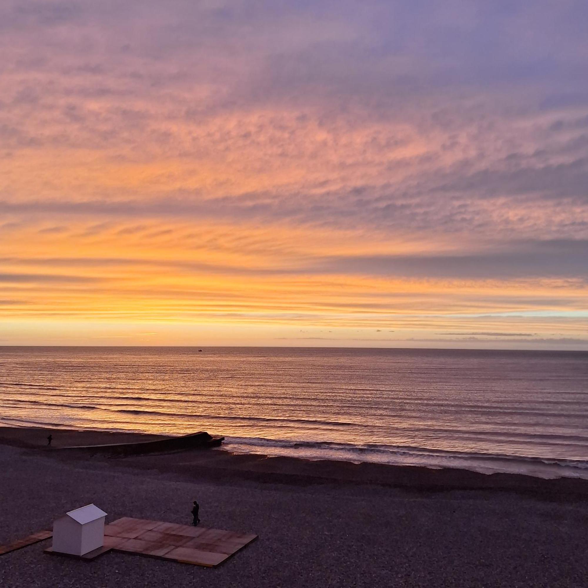 Charmant Appartement Avec Vue Face Mer Imprenable Mers-les-Bains Exteriér fotografie